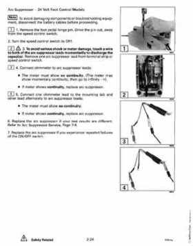 1993 Johnson Evinrude "ET" Electric Outboards Service Repair Manual, P/N 508280, Page 50