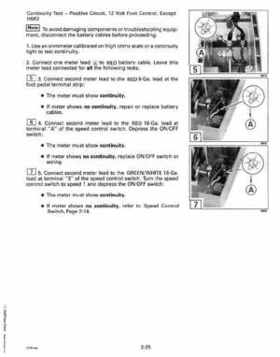 1993 Johnson Evinrude "ET" Electric Outboards Service Repair Manual, P/N 508280, Page 51