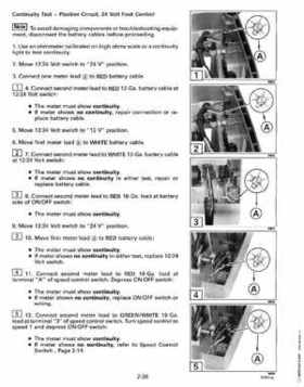 1993 Johnson Evinrude "ET" Electric Outboards Service Repair Manual, P/N 508280, Page 52
