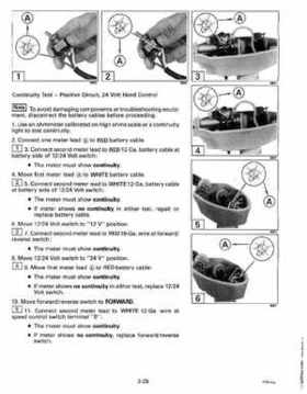 1993 Johnson Evinrude "ET" Electric Outboards Service Repair Manual, P/N 508280, Page 54