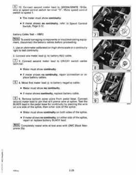 1993 Johnson Evinrude "ET" Electric Outboards Service Repair Manual, P/N 508280, Page 55