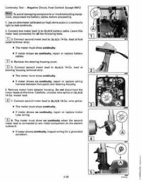 1993 Johnson Evinrude "ET" Electric Outboards Service Repair Manual, P/N 508280, Page 56