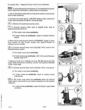 1993 Johnson Evinrude "ET" Electric Outboards Service Repair Manual, P/N 508280, Page 57