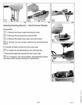 1993 Johnson Evinrude "ET" Electric Outboards Service Repair Manual, P/N 508280, Page 69