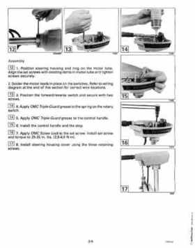 1993 Johnson Evinrude "ET" Electric Outboards Service Repair Manual, P/N 508280, Page 71
