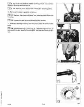 1993 Johnson Evinrude "ET" Electric Outboards Service Repair Manual, P/N 508280, Page 74