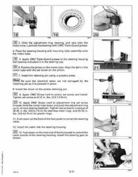 1993 Johnson Evinrude "ET" Electric Outboards Service Repair Manual, P/N 508280, Page 76