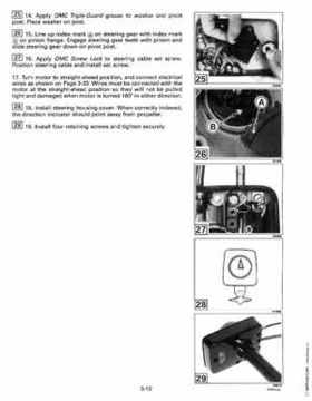 1993 Johnson Evinrude "ET" Electric Outboards Service Repair Manual, P/N 508280, Page 77