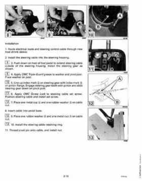 1993 Johnson Evinrude "ET" Electric Outboards Service Repair Manual, P/N 508280, Page 83