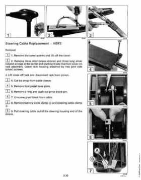 1993 Johnson Evinrude "ET" Electric Outboards Service Repair Manual, P/N 508280, Page 85