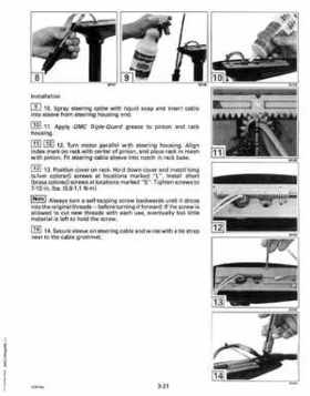 1993 Johnson Evinrude "ET" Electric Outboards Service Repair Manual, P/N 508280, Page 86