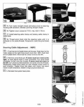 1993 Johnson Evinrude "ET" Electric Outboards Service Repair Manual, P/N 508280, Page 87