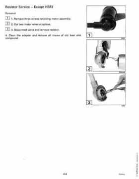 1993 Johnson Evinrude "ET" Electric Outboards Service Repair Manual, P/N 508280, Page 96