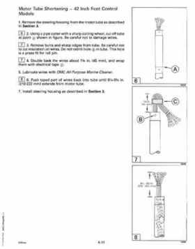 1993 Johnson Evinrude "ET" Electric Outboards Service Repair Manual, P/N 508280, Page 103