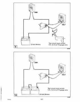 1993 Johnson Evinrude "ET" Electric Outboards Service Repair Manual, P/N 508280, Page 110