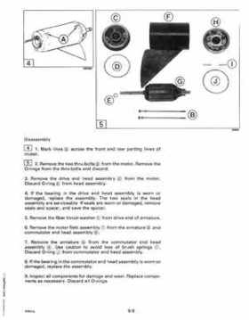 1993 Johnson Evinrude "ET" Electric Outboards Service Repair Manual, P/N 508280, Page 112