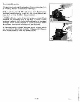 1993 Johnson Evinrude "ET" Electric Outboards Service Repair Manual, P/N 508280, Page 113