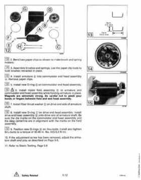 1993 Johnson Evinrude "ET" Electric Outboards Service Repair Manual, P/N 508280, Page 115
