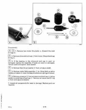 1993 Johnson Evinrude "ET" Electric Outboards Service Repair Manual, P/N 508280, Page 118