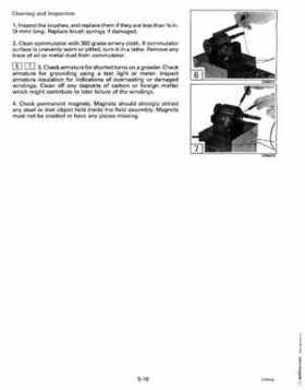 1993 Johnson Evinrude "ET" Electric Outboards Service Repair Manual, P/N 508280, Page 119