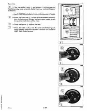 1993 Johnson Evinrude "ET" Electric Outboards Service Repair Manual, P/N 508280, Page 120