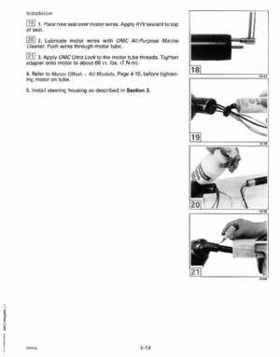 1993 Johnson Evinrude "ET" Electric Outboards Service Repair Manual, P/N 508280, Page 122