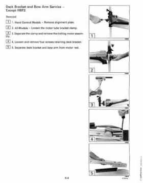 1993 Johnson Evinrude "ET" Electric Outboards Service Repair Manual, P/N 508280, Page 126