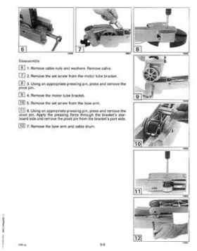1993 Johnson Evinrude "ET" Electric Outboards Service Repair Manual, P/N 508280, Page 127