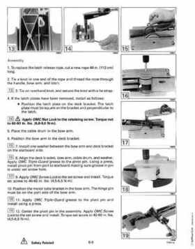 1993 Johnson Evinrude "ET" Electric Outboards Service Repair Manual, P/N 508280, Page 128