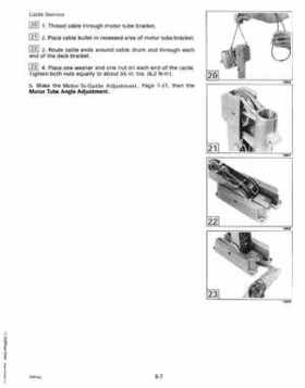 1993 Johnson Evinrude "ET" Electric Outboards Service Repair Manual, P/N 508280, Page 129