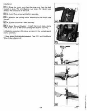 1993 Johnson Evinrude "ET" Electric Outboards Service Repair Manual, P/N 508280, Page 130