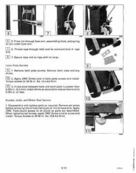 1993 Johnson Evinrude "ET" Electric Outboards Service Repair Manual, P/N 508280, Page 132