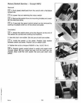 1993 Johnson Evinrude "ET" Electric Outboards Service Repair Manual, P/N 508280, Page 137