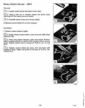 1993 Johnson Evinrude "ET" Electric Outboards Service Repair Manual, P/N 508280, Page 138