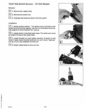 1993 Johnson Evinrude "ET" Electric Outboards Service Repair Manual, P/N 508280, Page 139
