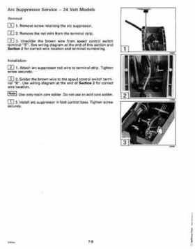 1993 Johnson Evinrude "ET" Electric Outboards Service Repair Manual, P/N 508280, Page 140