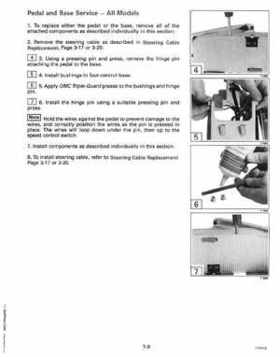 1993 Johnson Evinrude "ET" Electric Outboards Service Repair Manual, P/N 508280, Page 141