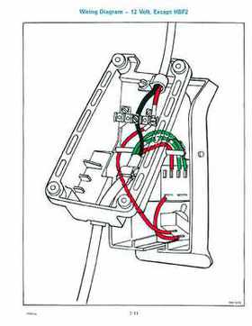 1993 Johnson Evinrude "ET" Electric Outboards Service Repair Manual, P/N 508280, Page 142