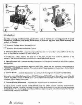 1994 Johnson/Evinrude Accessories Service Manual, Page 6
