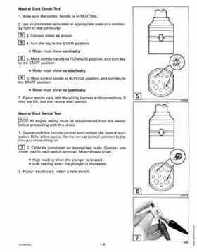 1994 Johnson/Evinrude Accessories Service Manual, Page 11