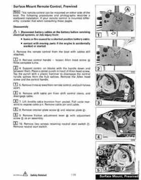 1994 Johnson/Evinrude Accessories Service Manual, Page 13