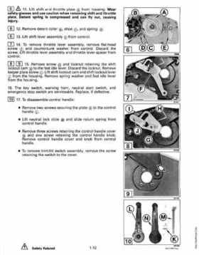 1994 Johnson/Evinrude Accessories Service Manual, Page 14