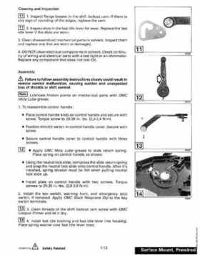 1994 Johnson/Evinrude Accessories Service Manual, Page 15