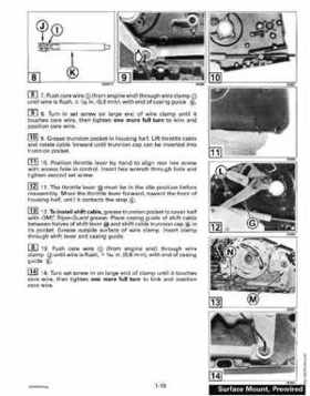 1994 Johnson/Evinrude Accessories Service Manual, Page 21