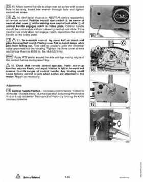 1994 Johnson/Evinrude Accessories Service Manual, Page 22