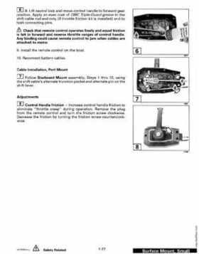 1994 Johnson/Evinrude Accessories Service Manual, Page 28