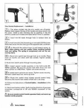 1994 Johnson/Evinrude Accessories Service Manual, Page 37
