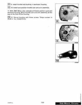 1994 Johnson/Evinrude Accessories Service Manual, Page 52