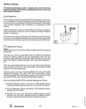1994 Johnson/Evinrude Accessories Service Manual, Page 68
