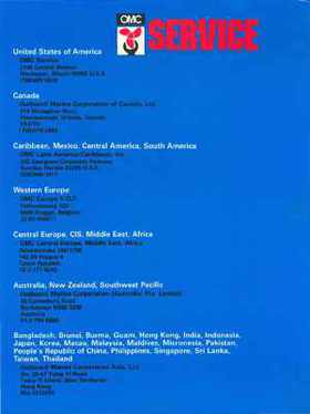 1994 Johnson/Evinrude Accessories Service Manual, Page 100